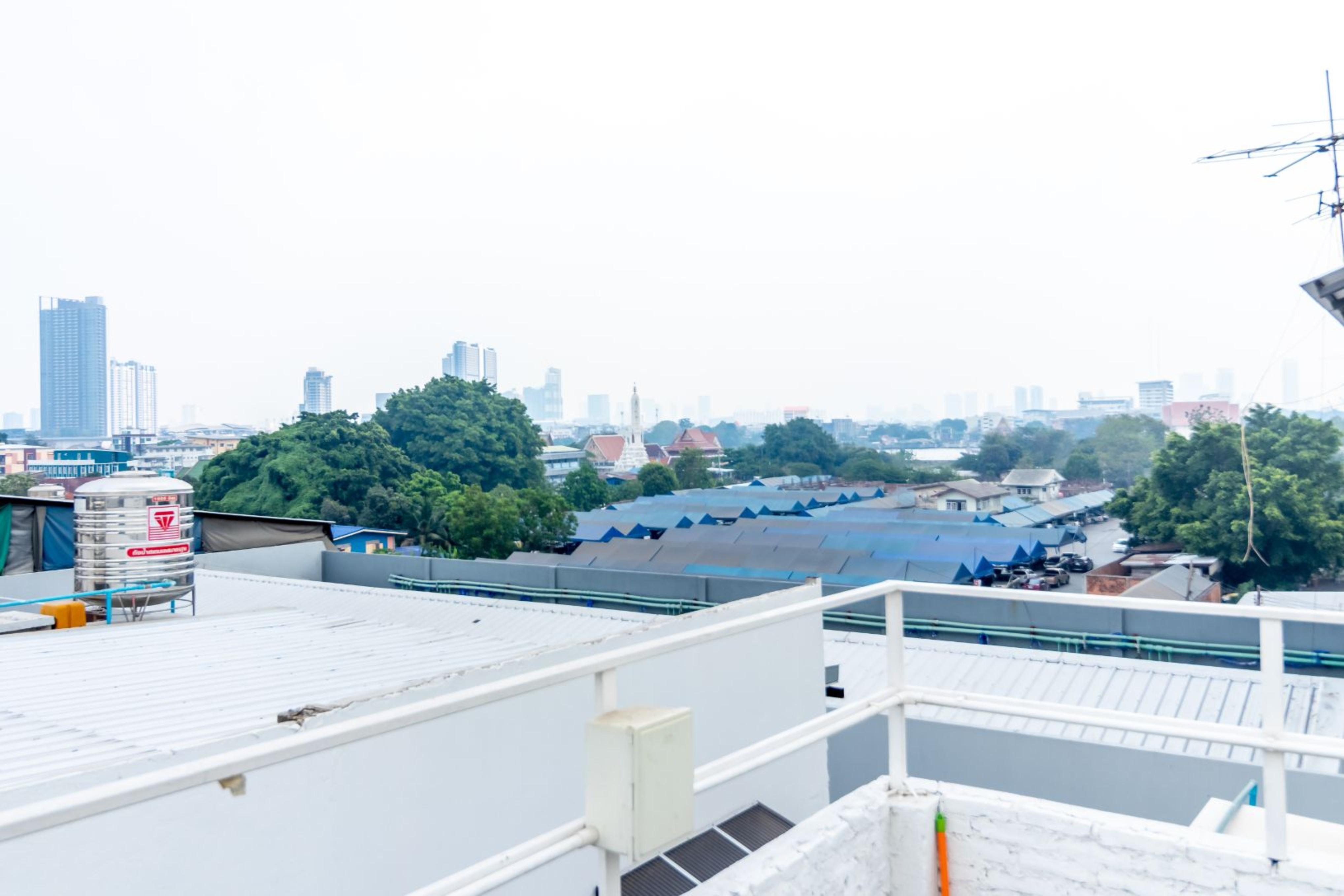 Ze Residence Bang Aor Station Bangkok Eksteriør bilde